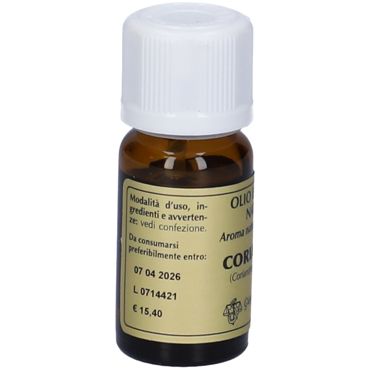 Coriandolo Olio Essenziale 10 Ml