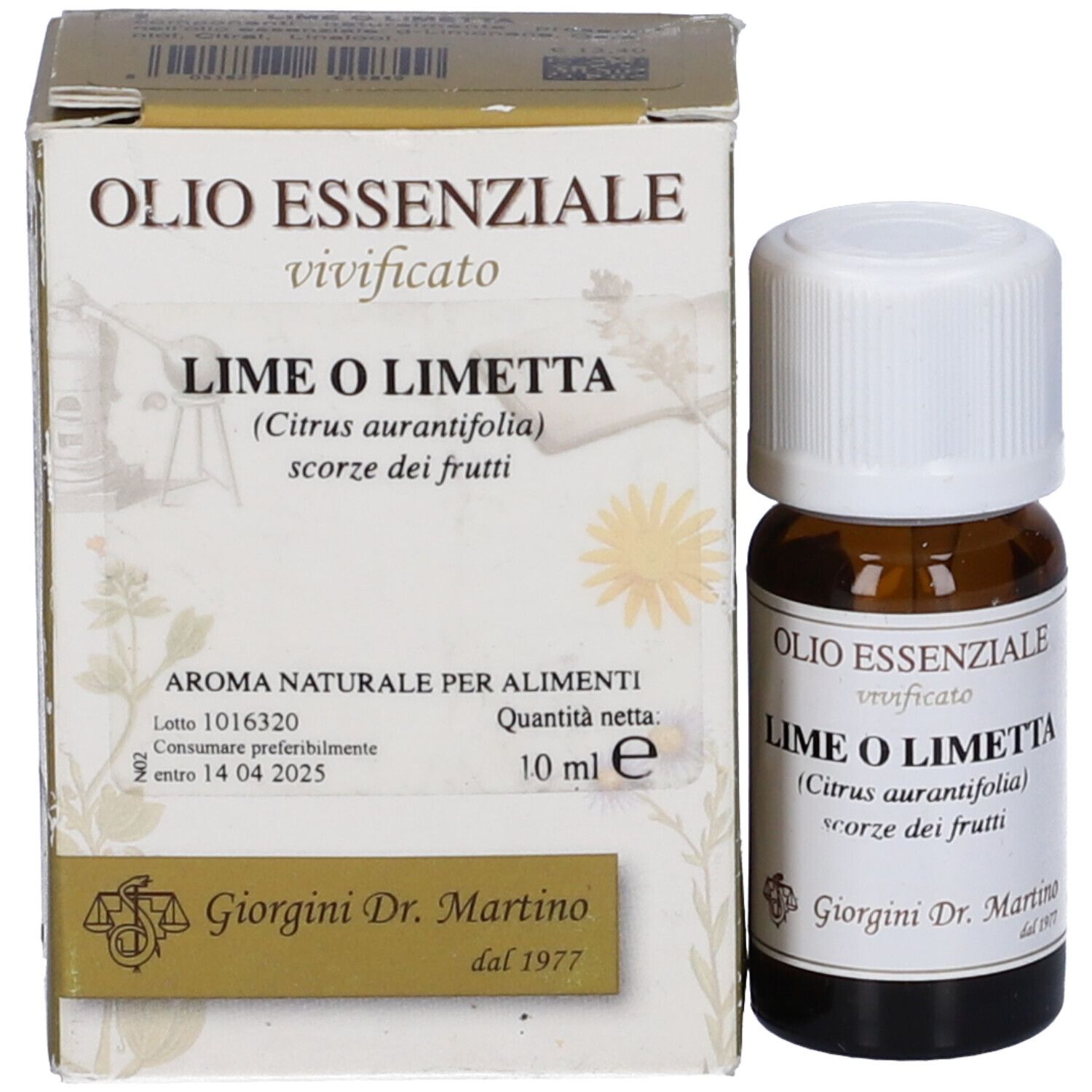 Lime O Limetta Oe 10Ml