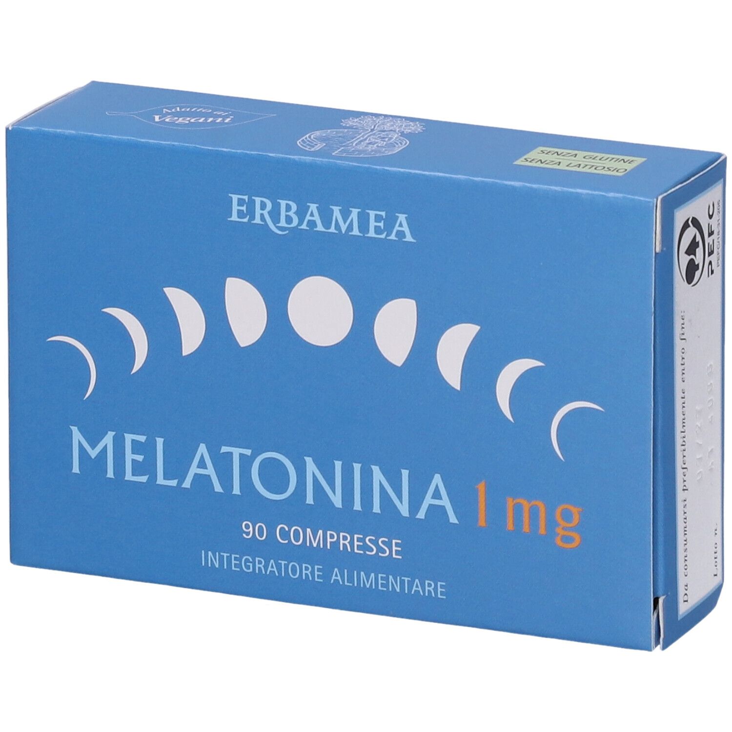 Erbamea Melatonina 1Mg Compresse