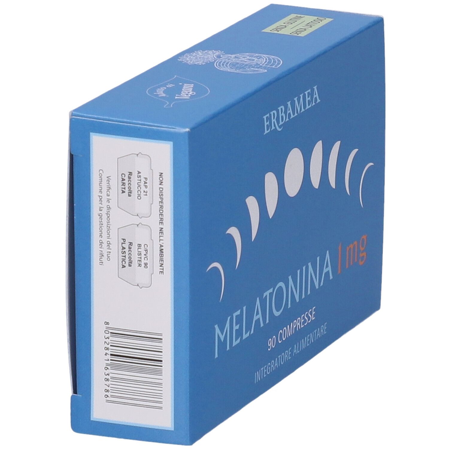 Erbamea Melatonina 1Mg Compresse