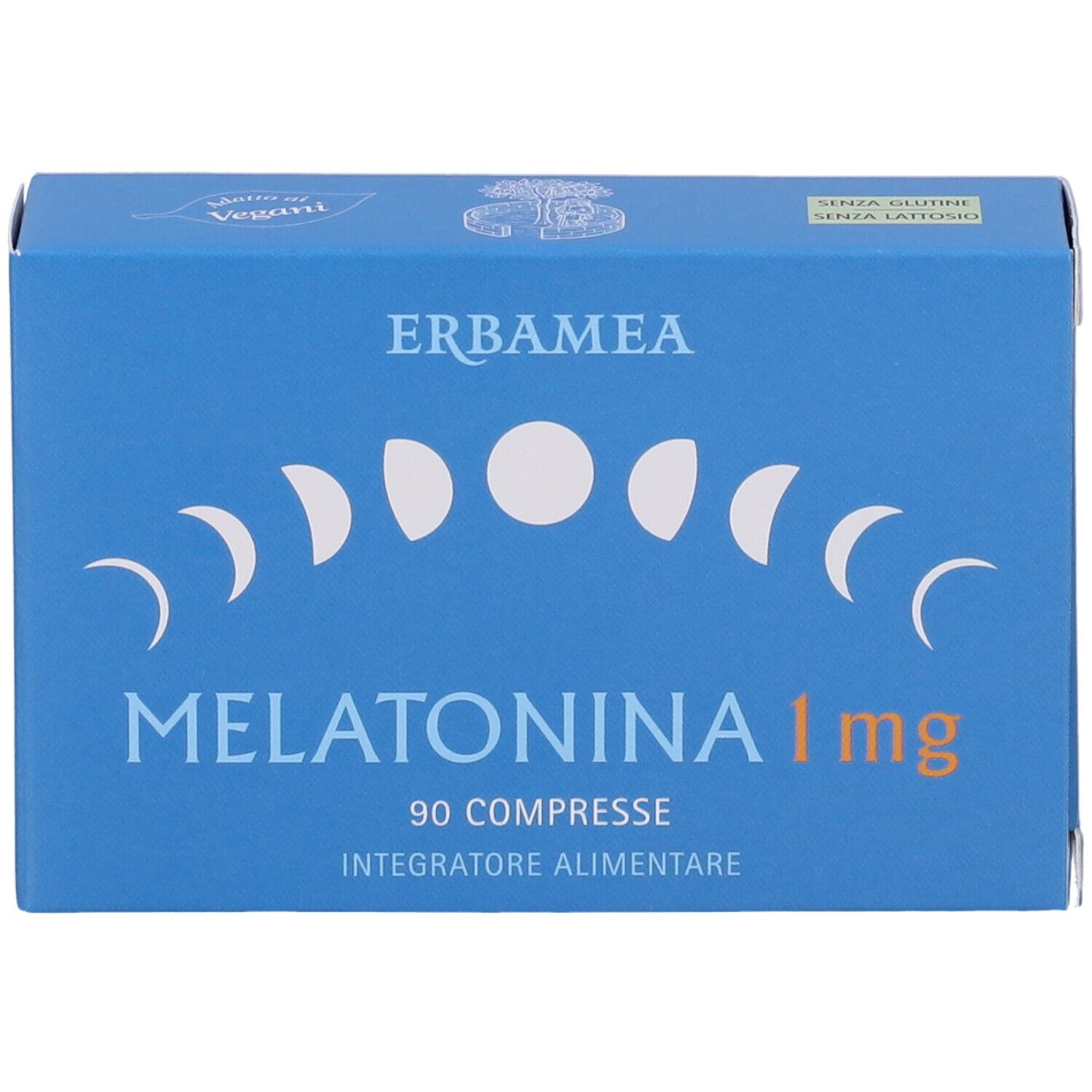 Erbamea Melatonina 1Mg Compresse