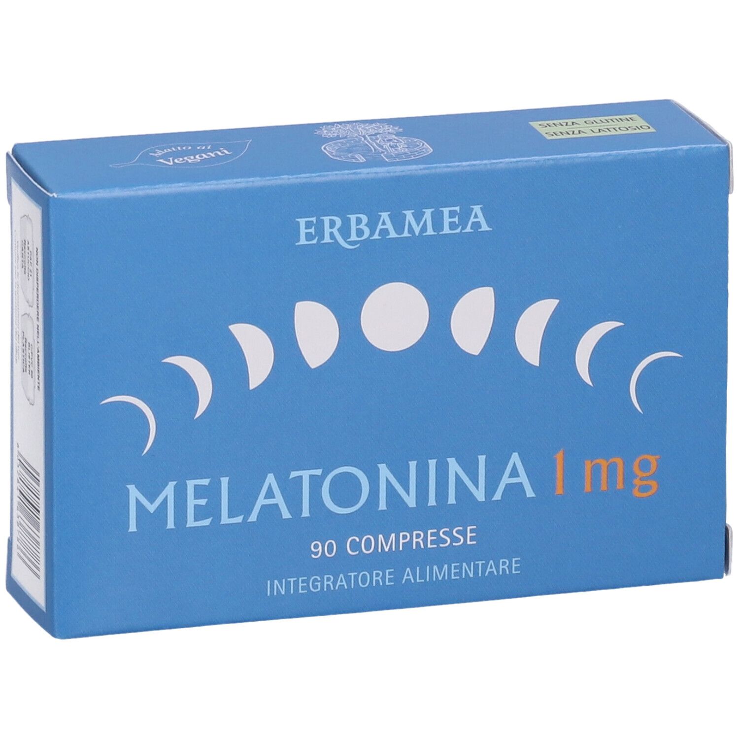 Erbamea Melatonina 1Mg Compresse