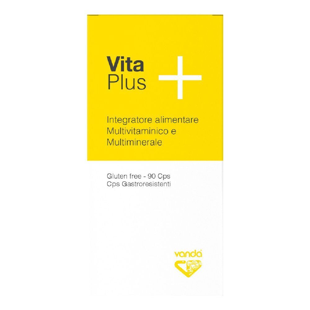 Vitaplus 90 Capsule Flacone 69,6 G