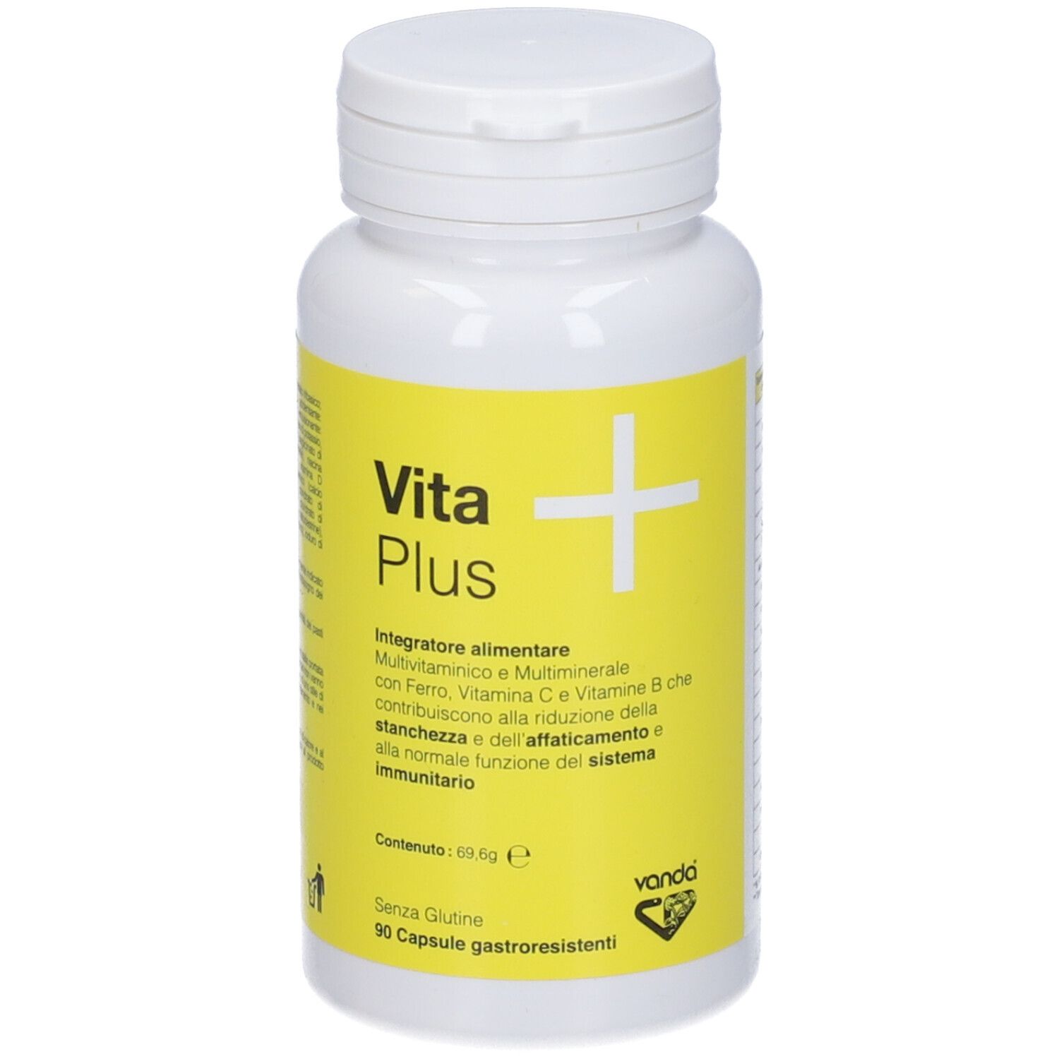 Vitaplus 90 Capsule Flacone 69,6 G
