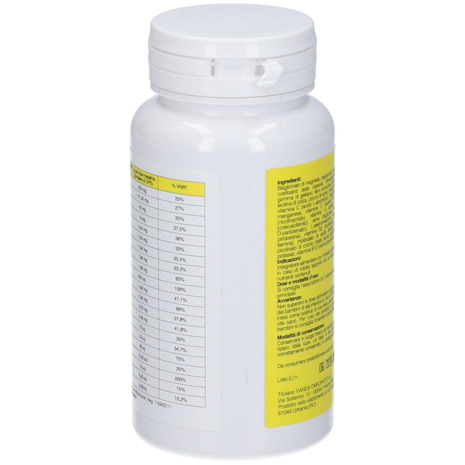 Vitaplus 90 Capsule Flacone 69,6 G