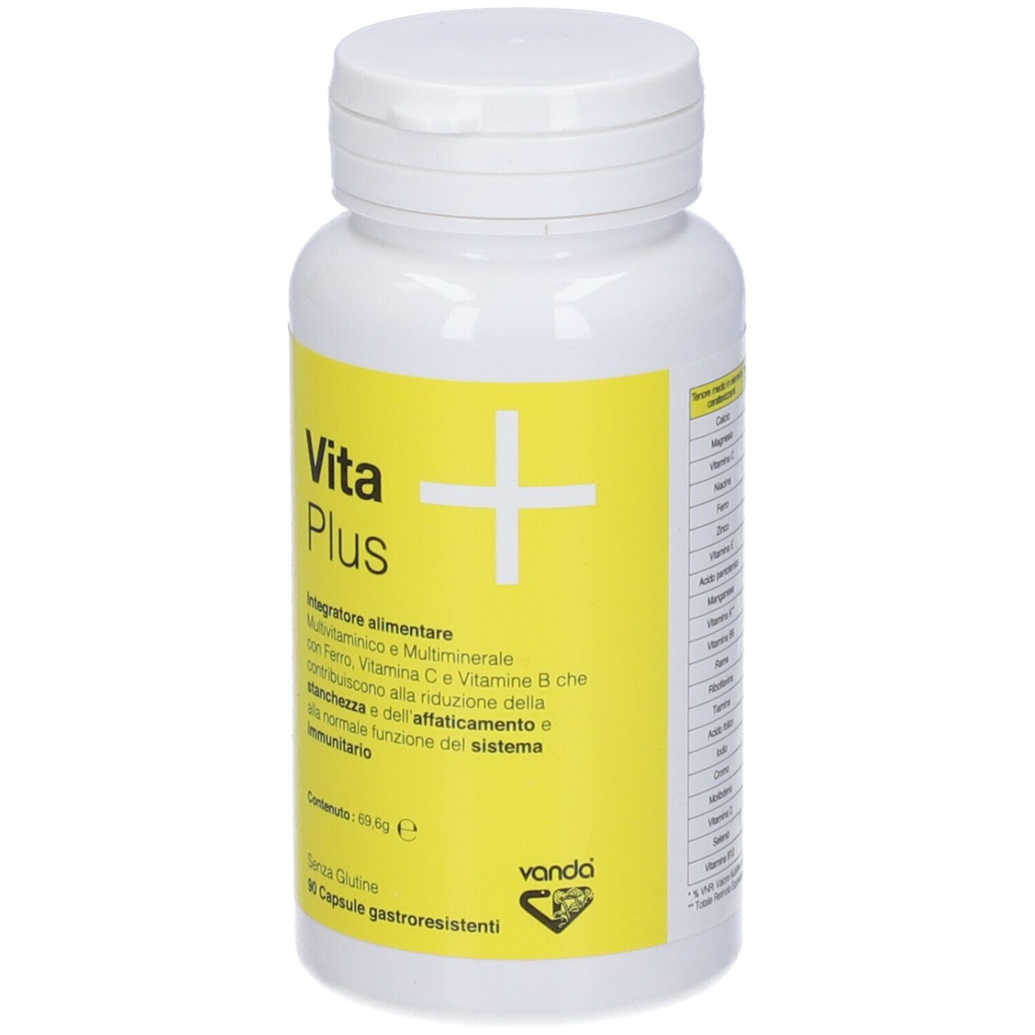 Vitaplus 90 Capsule Flacone 69,6 G