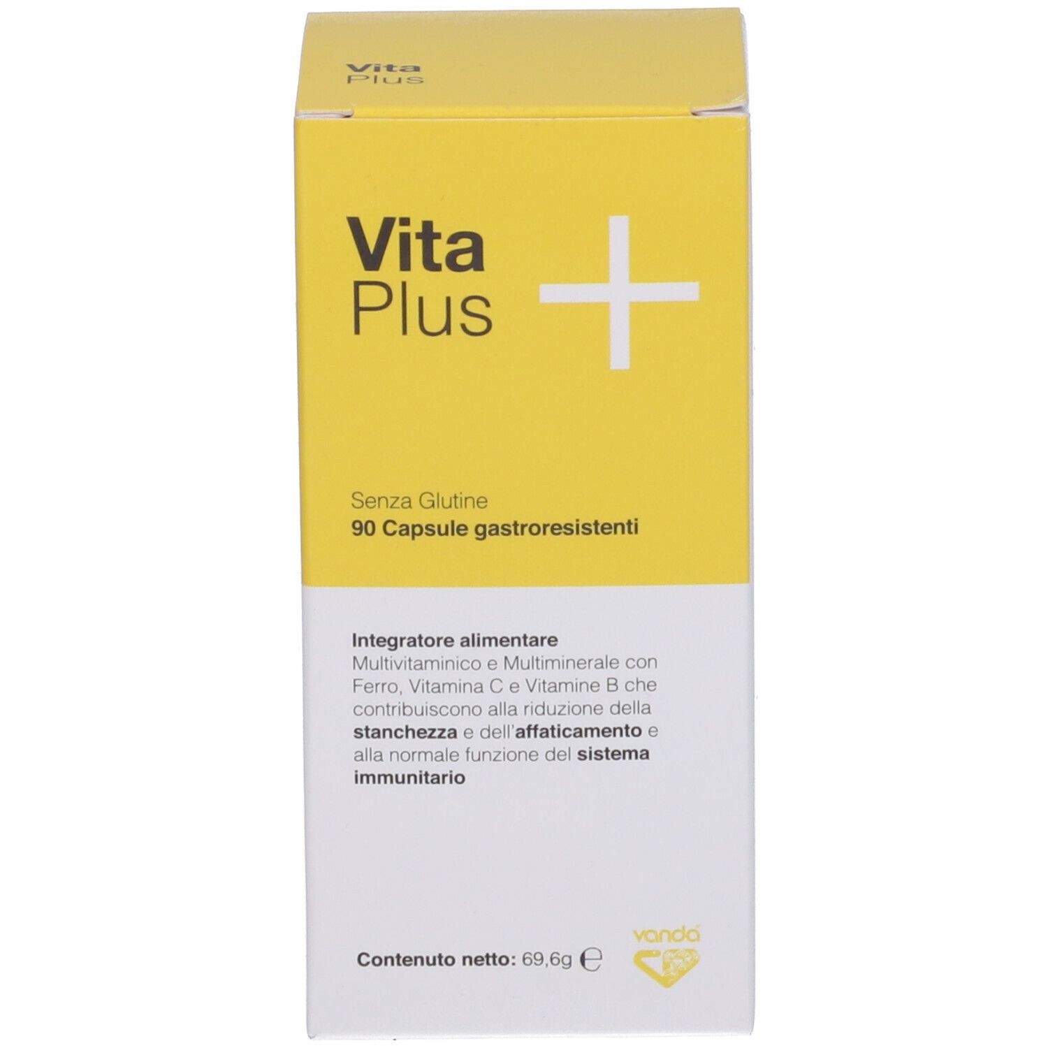 Vitaplus 90 Capsule Flacone 69,6 G