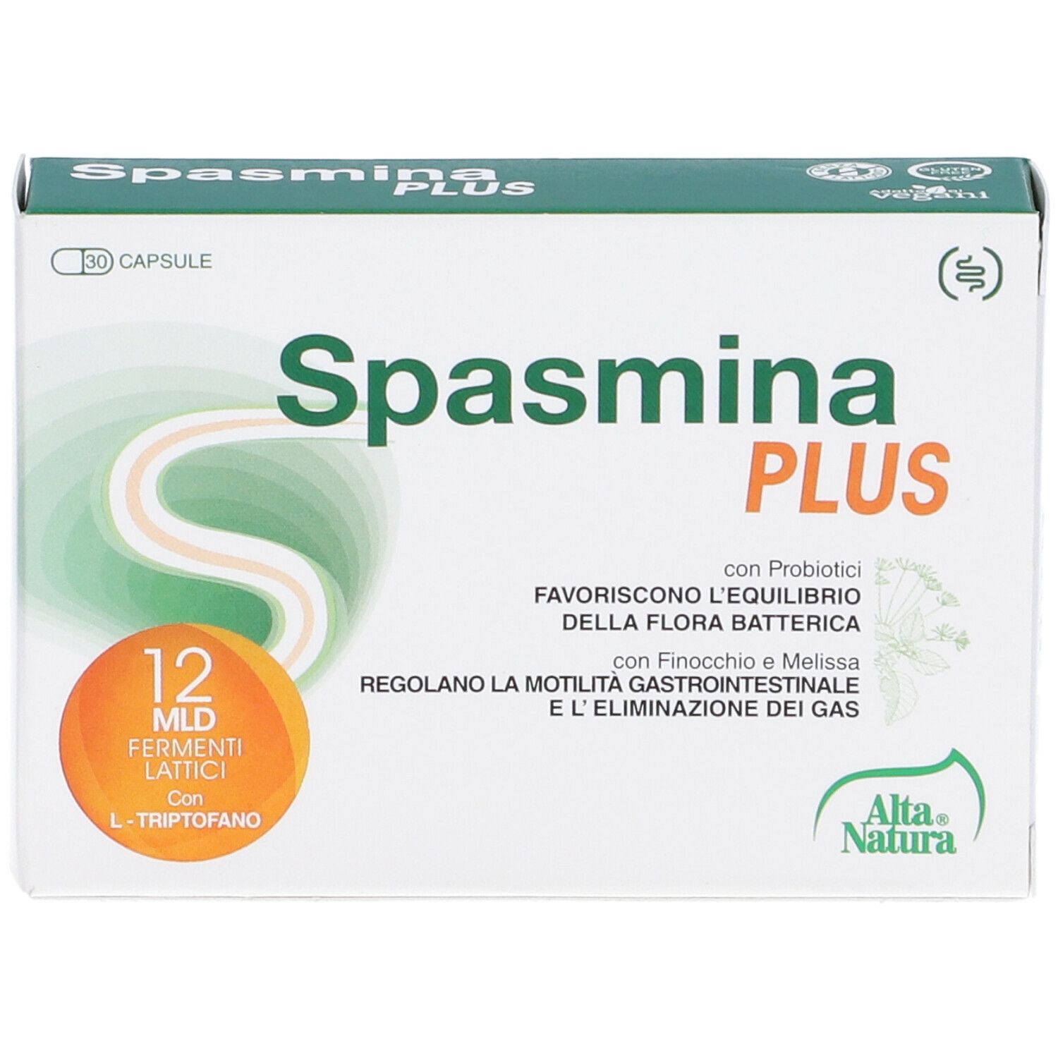 Alta Natura Spasmina Plus Opercoli