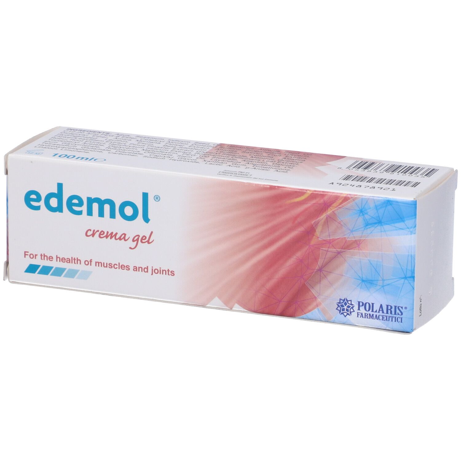 Edemol Crema Gel 100 Ml