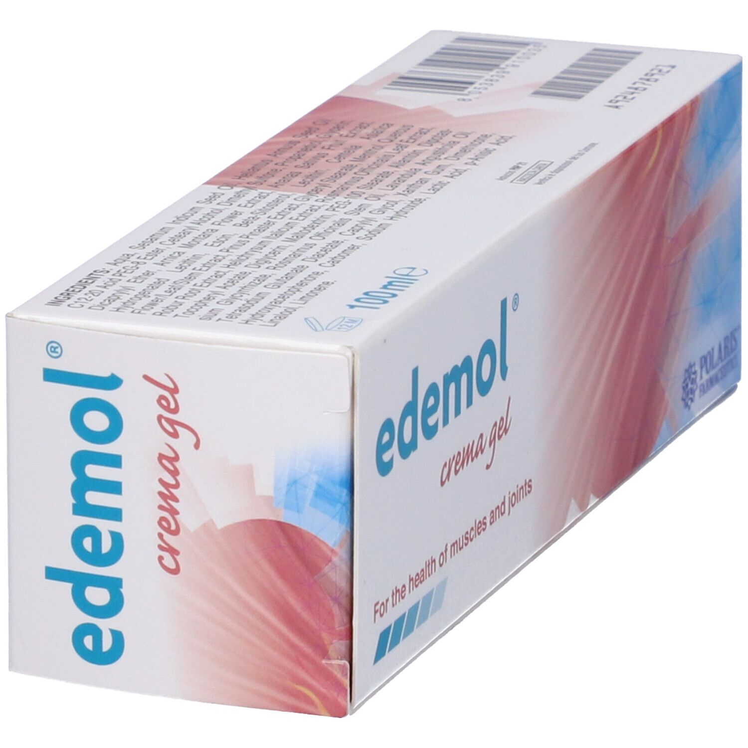 Edemol Crema Gel 100 Ml