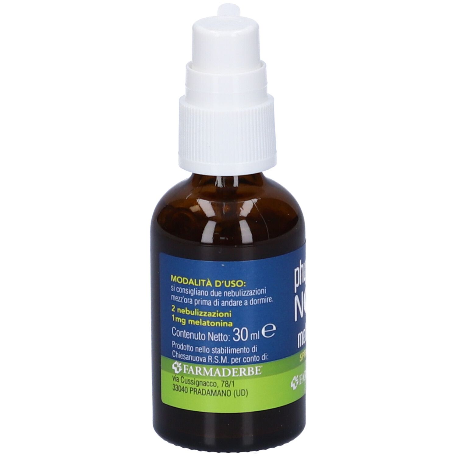 Phyto Notte Melatonina Spray Orale 30 Ml