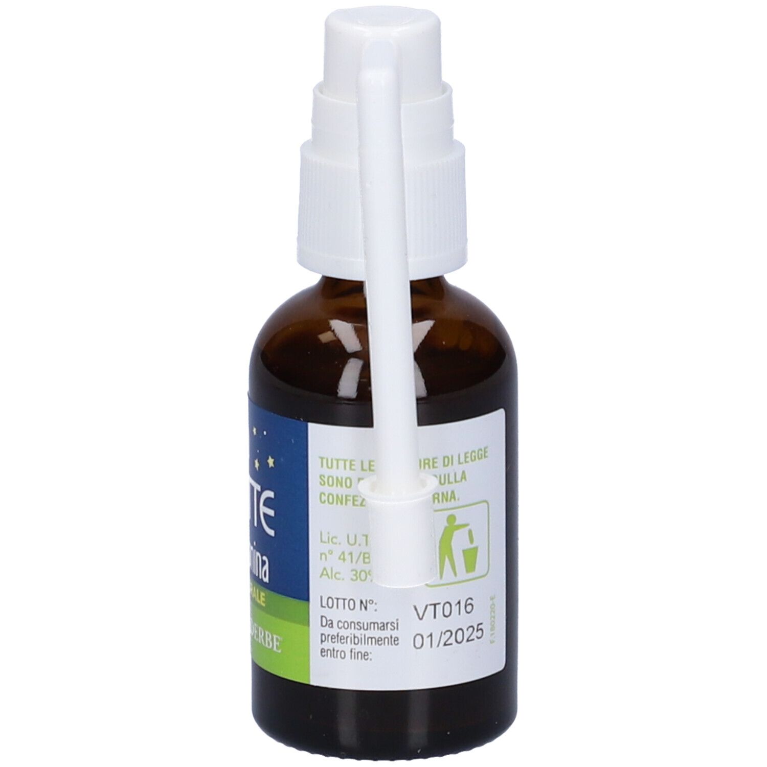 Phyto Notte Melatonina Spray Orale 30 Ml