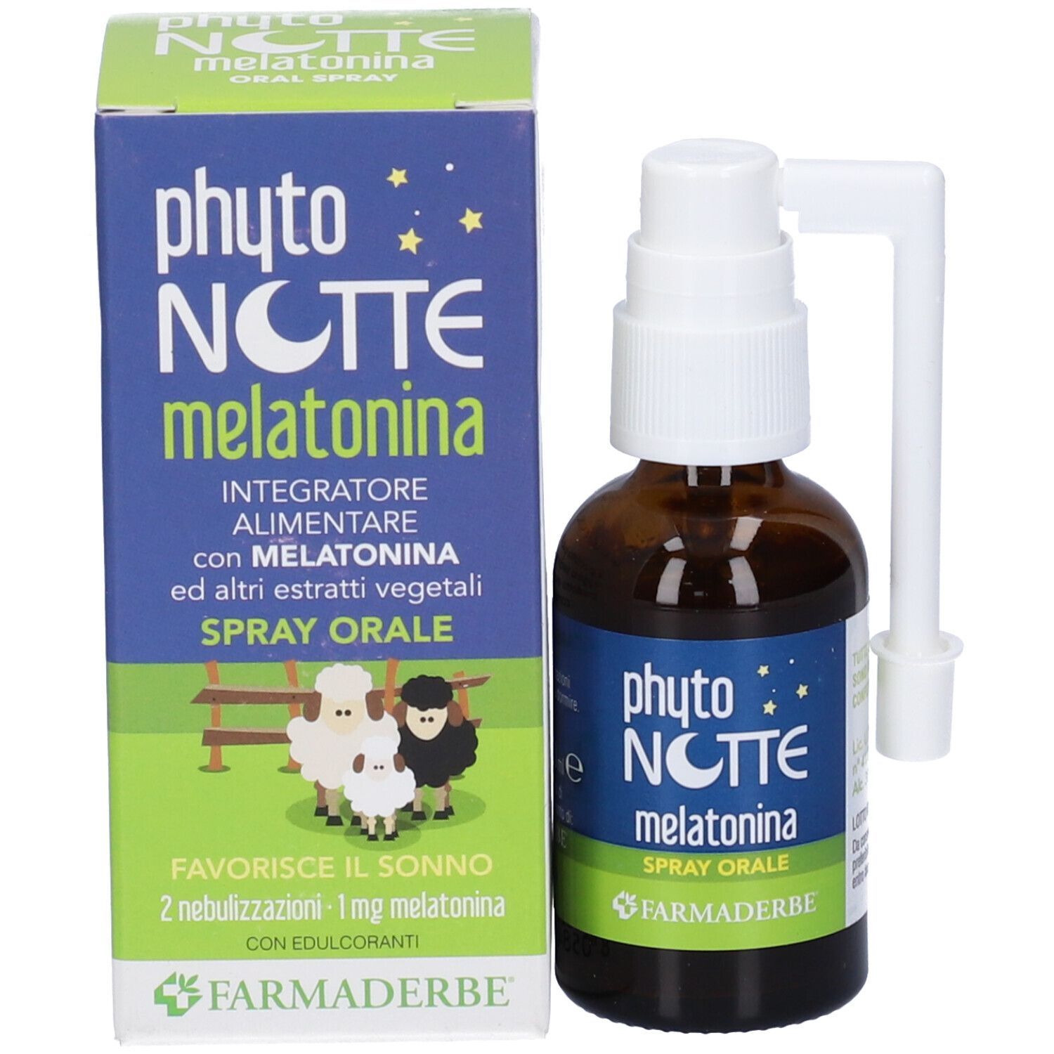 Phyto Notte Melatonina Spray Orale 30 Ml