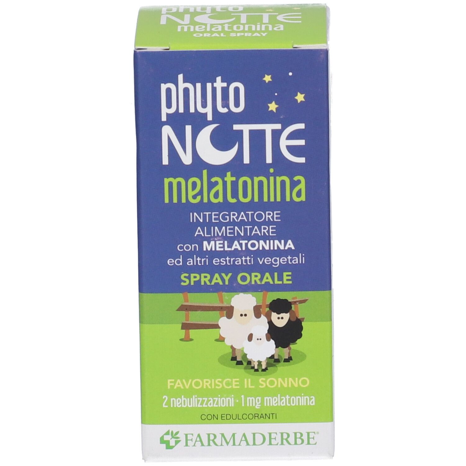 Phyto Notte Melatonina Spray Orale 30 Ml