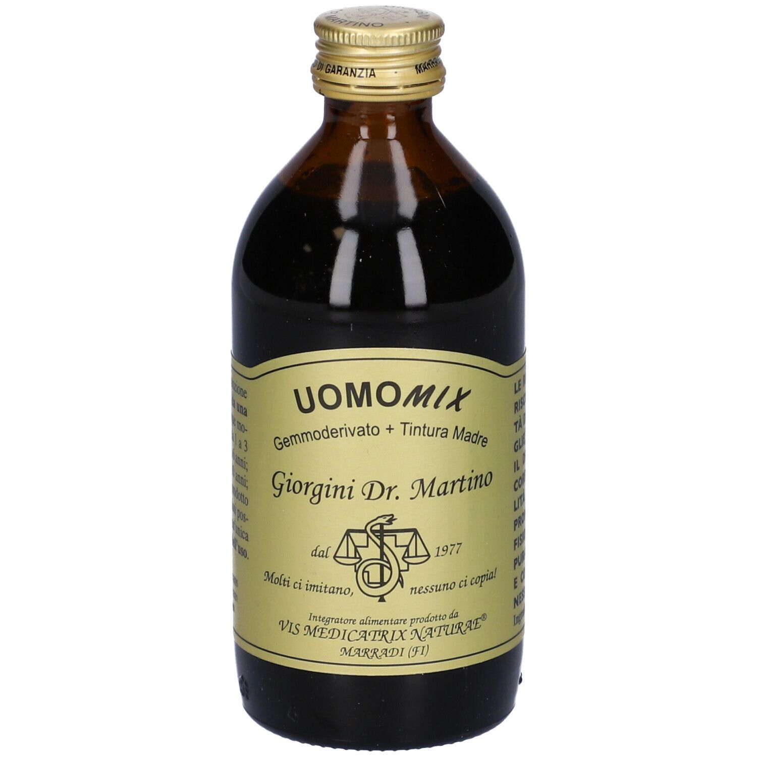 Uomomix Gd+Tm S/Alcool 200Ml