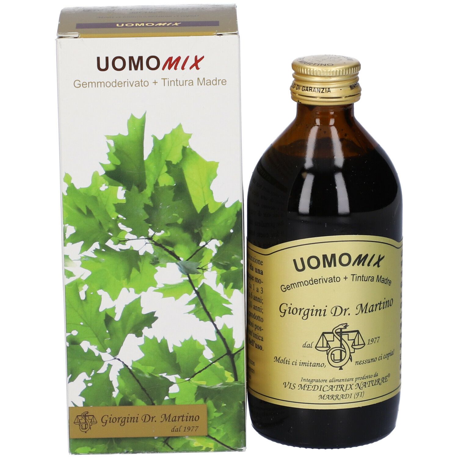 Uomomix Gd+Tm S/Alcool 200Ml