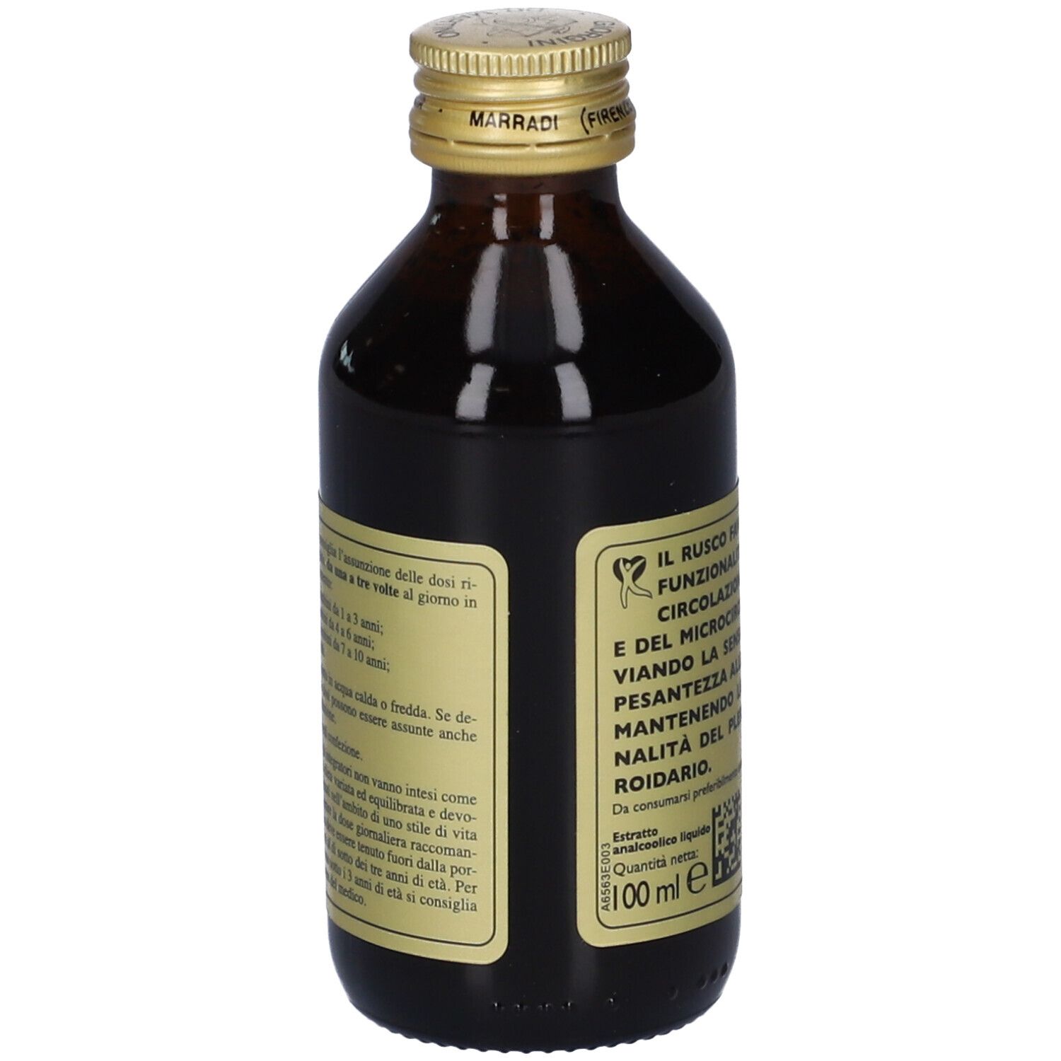 Venemix Gemmoderivato + Tintura Madre Senza Alcool 100 Ml