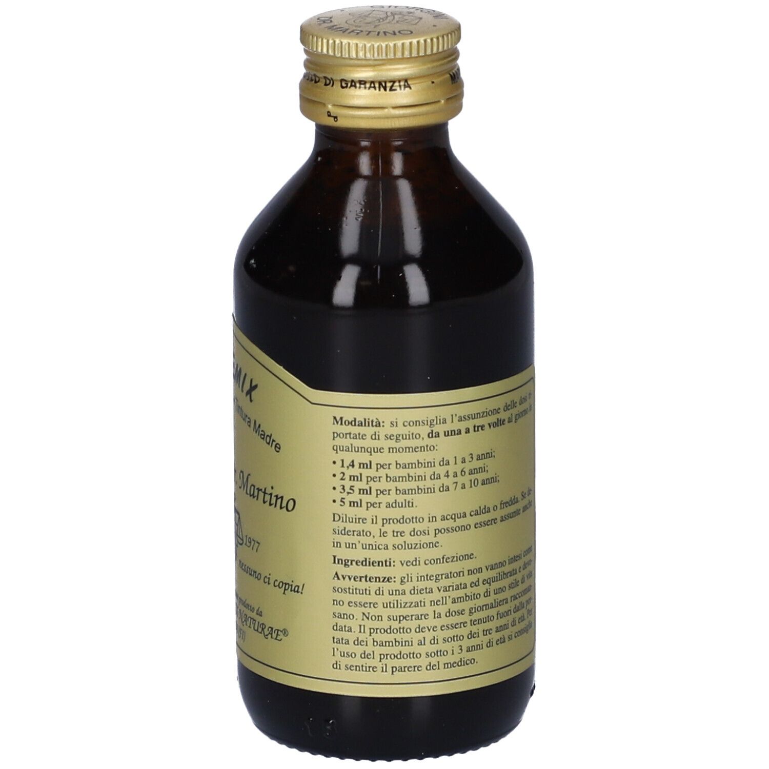Venemix Gemmoderivato + Tintura Madre Senza Alcool 100 Ml