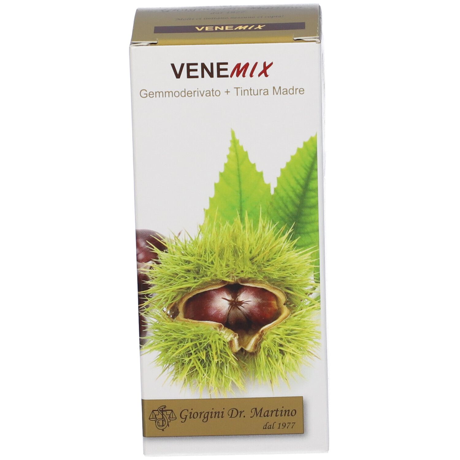 Venemix Gemmoderivato + Tintura Madre Senza Alcool 100 Ml