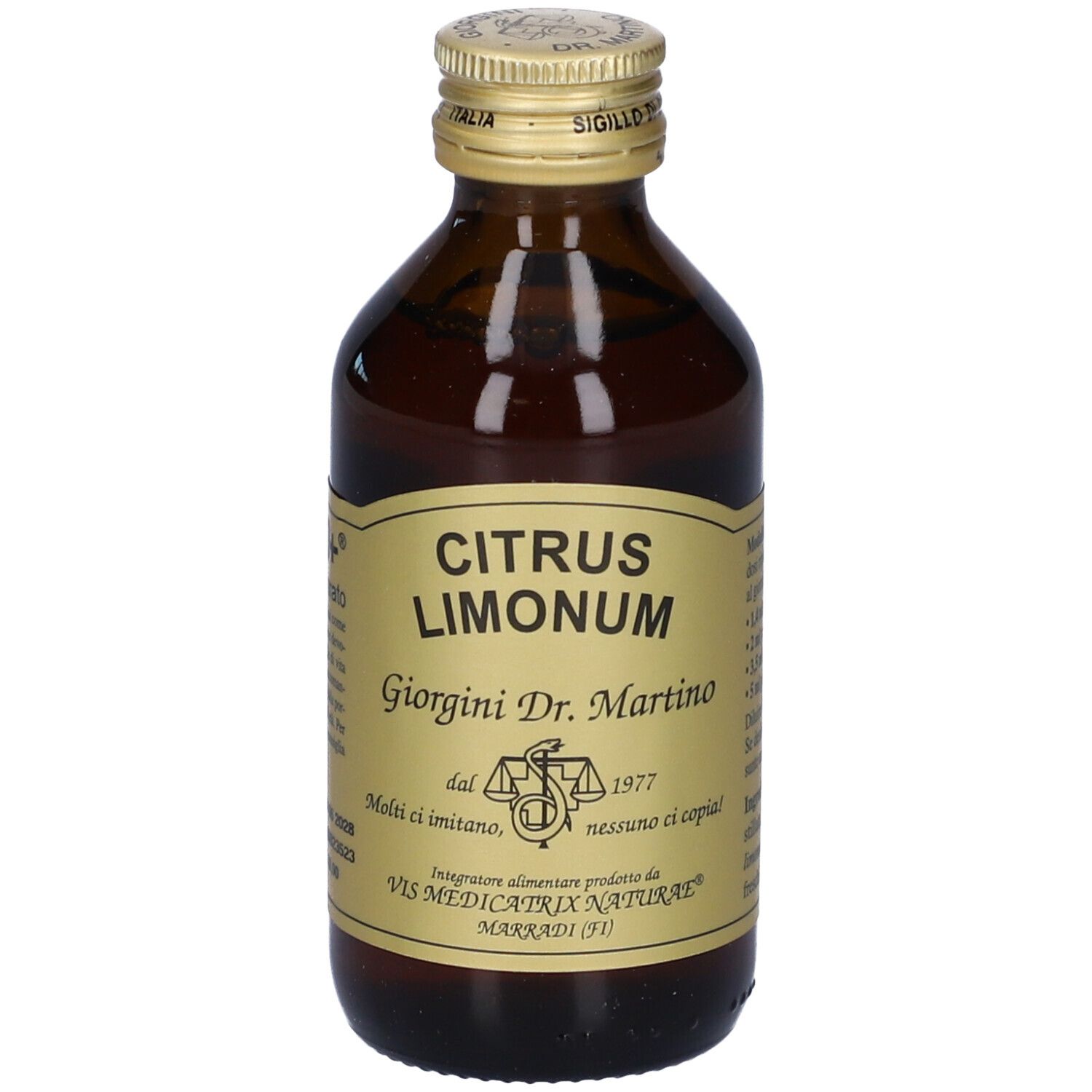 Gemmo 10+ Limone Liquido Ana 100 Ml