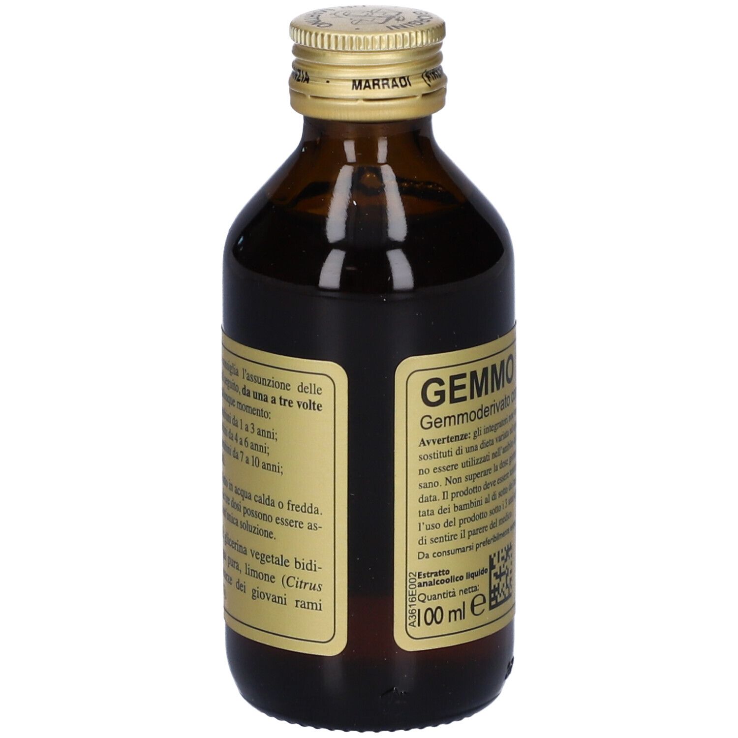 Gemmo 10+ Limone Liquido Ana 100 Ml