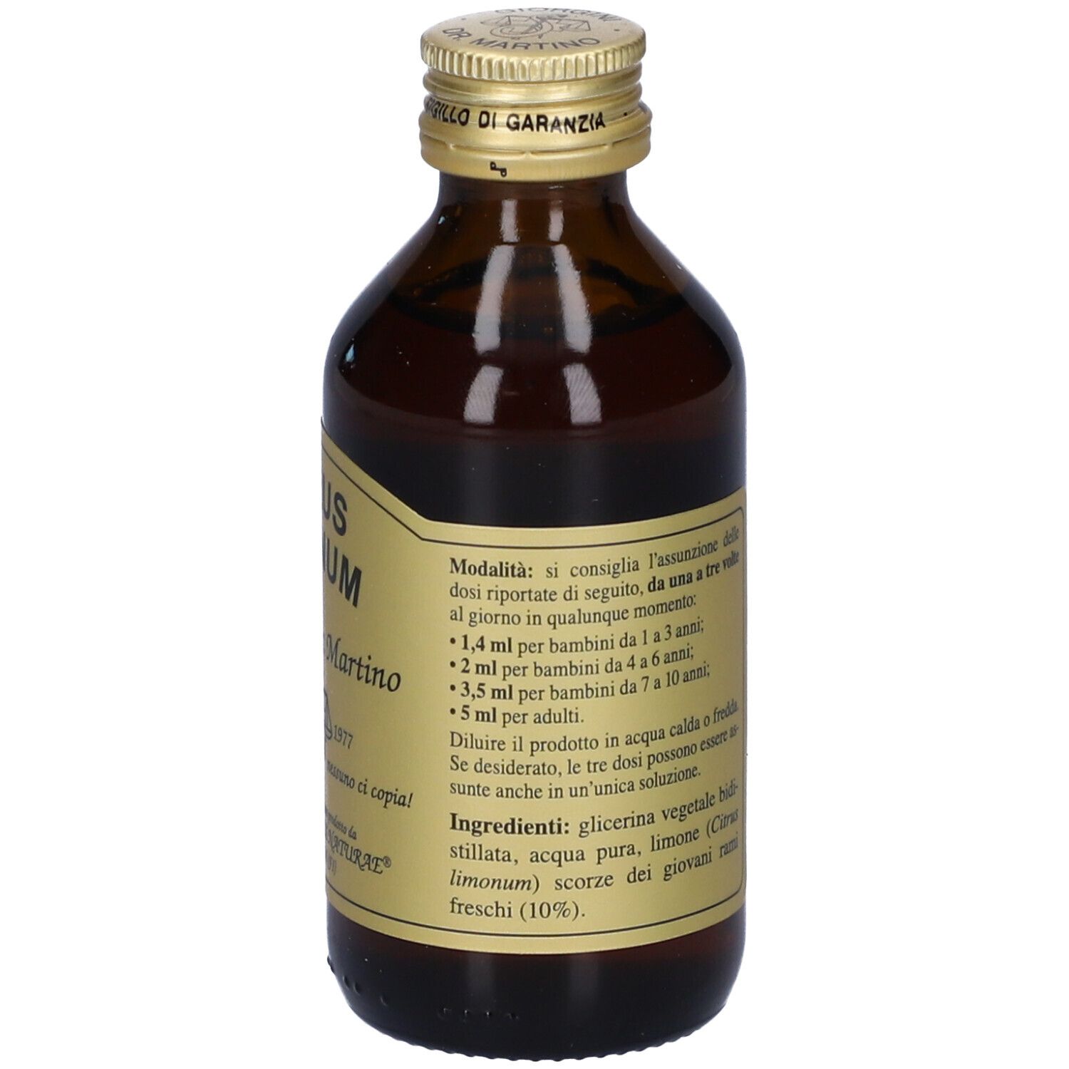 Gemmo 10+ Limone Liquido Ana 100 Ml