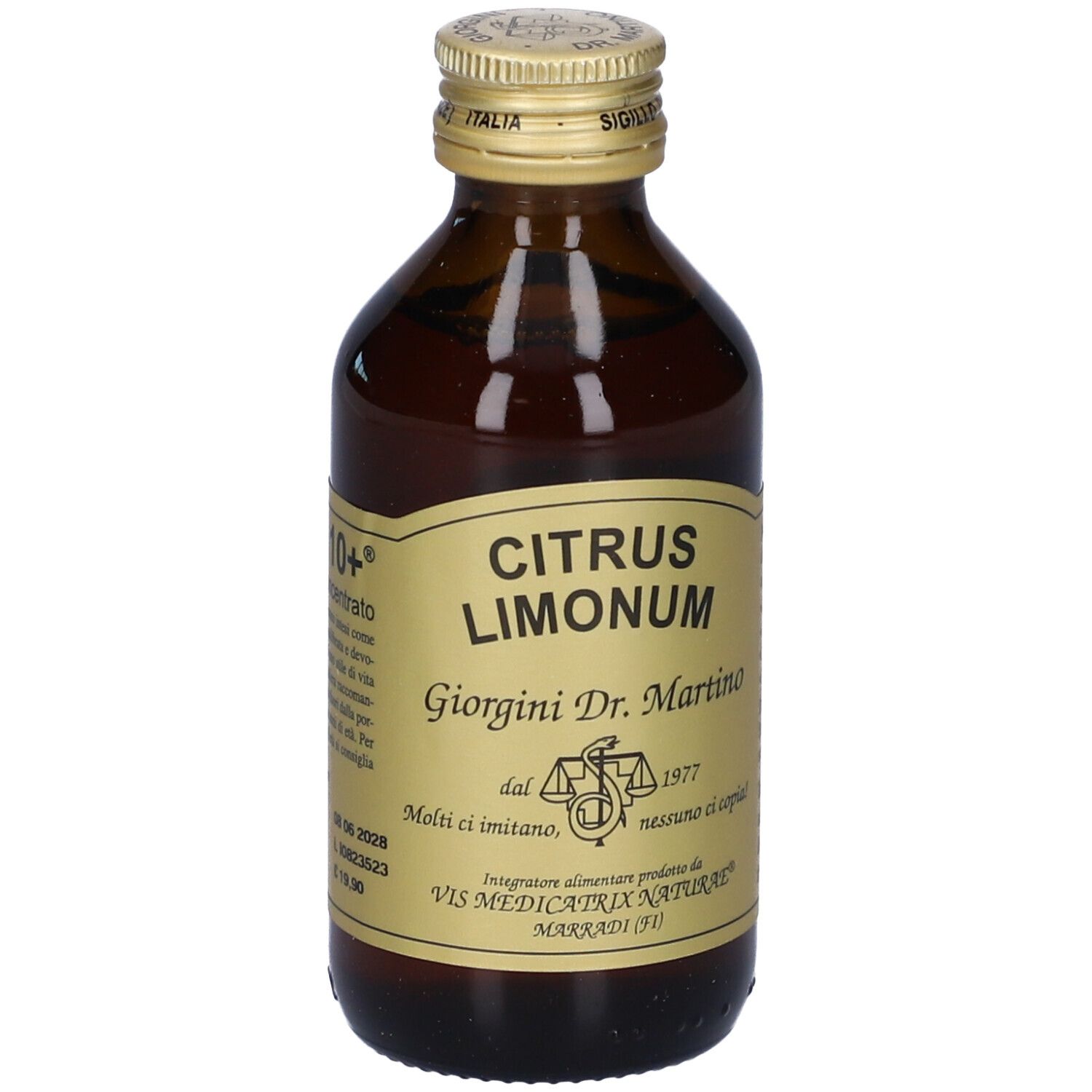 Gemmo 10+ Limone Liquido Ana 100 Ml