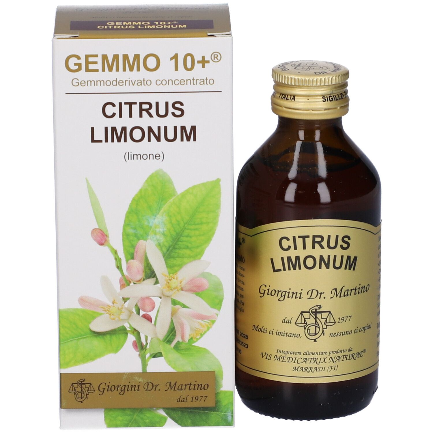 Gemmo 10+ Limone Liquido Ana 100 Ml