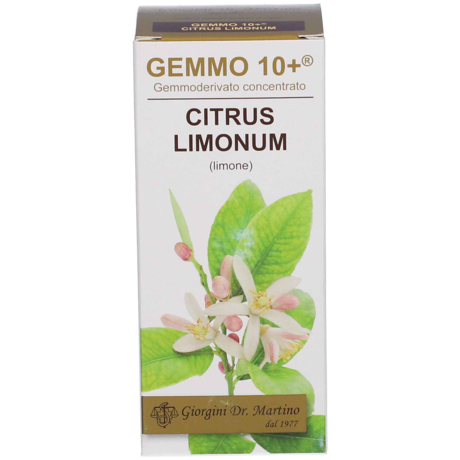 Gemmo 10+ Limone Liquido Ana 100 Ml