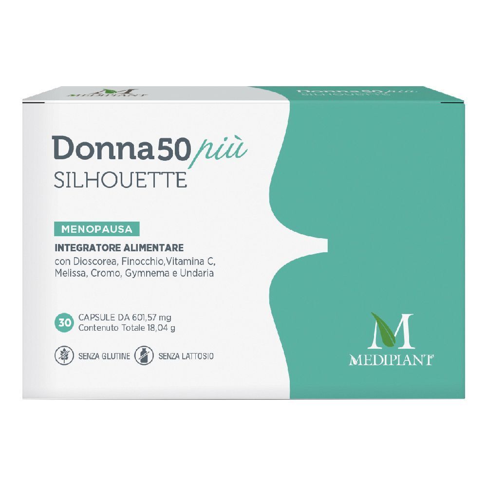 Donna 50+ Silhouette Compresse