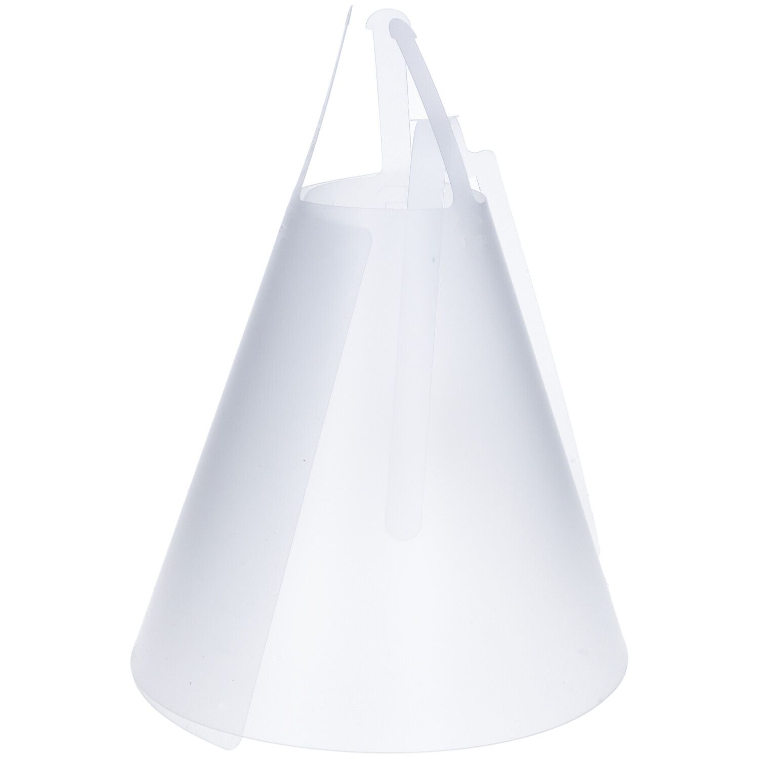 Collare Elisabettiano Classico/Opaco 30 Cm Xxl