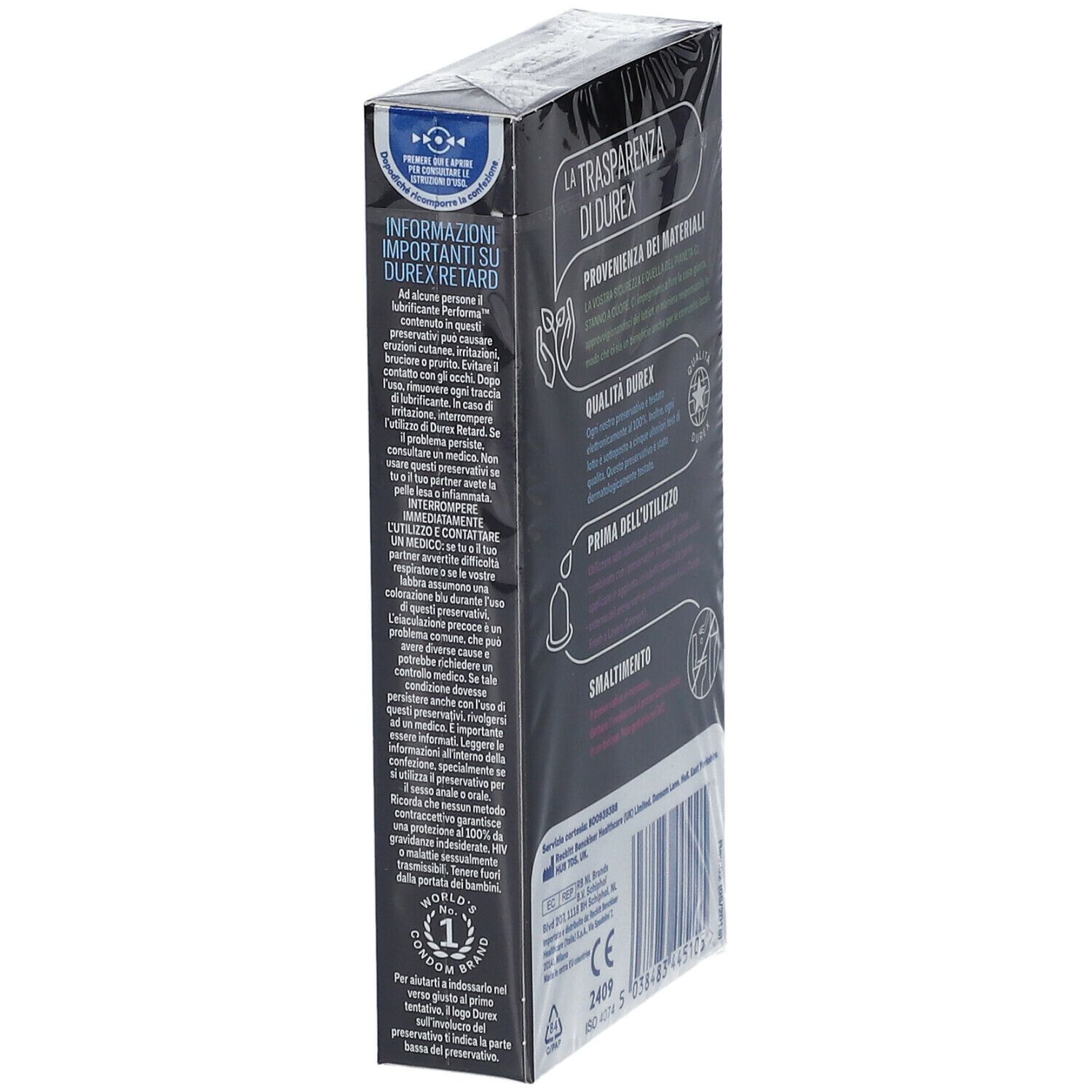 Durex® Performa 4 pezzi