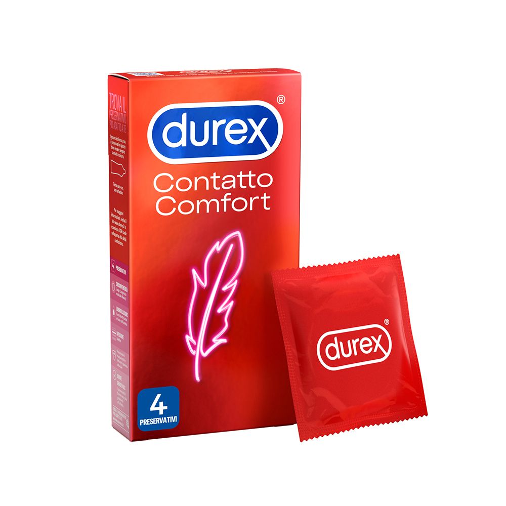 Durex® Contatto Comfort 4 pezzi