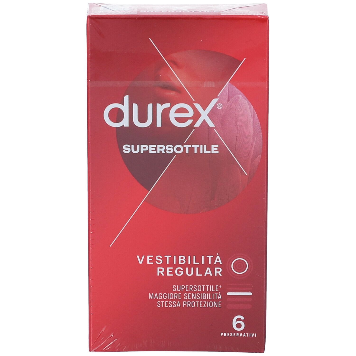 Durex® Contatto Comfort 6 pezzi