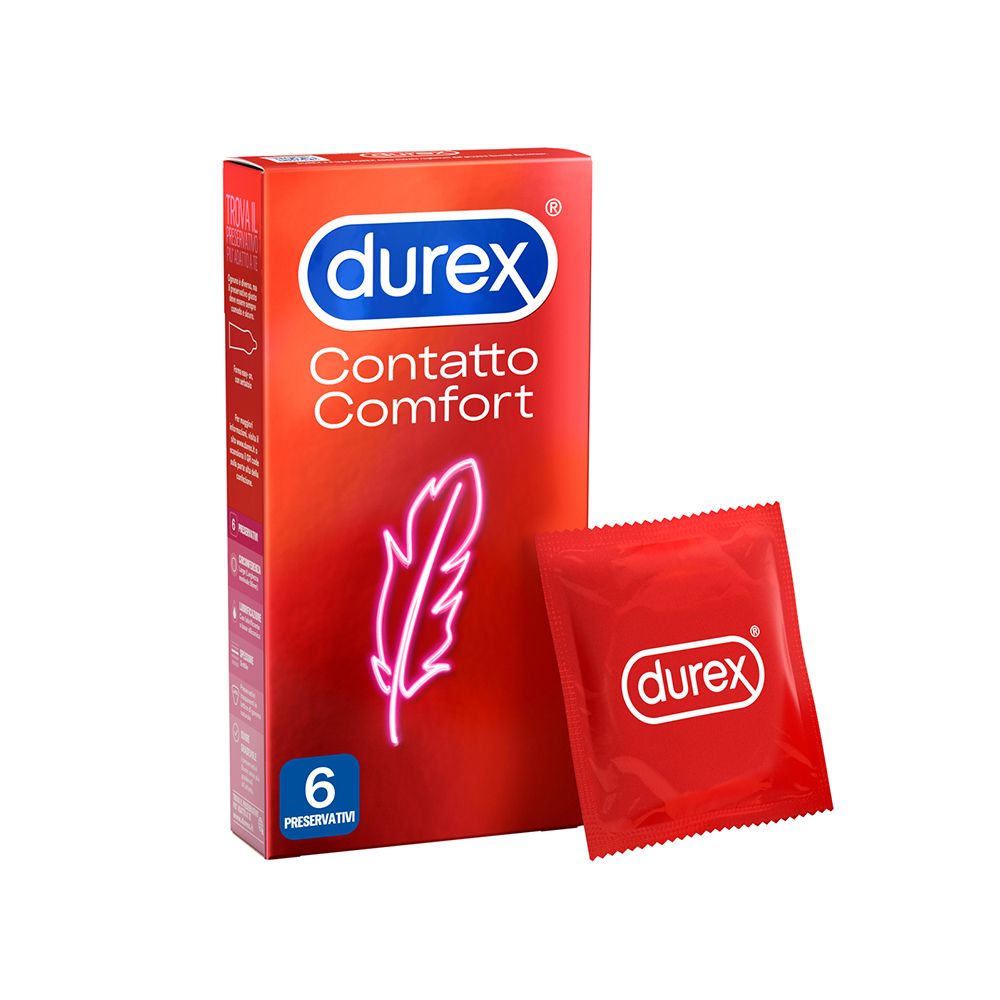 Durex® Contatto Comfort 6 pezzi