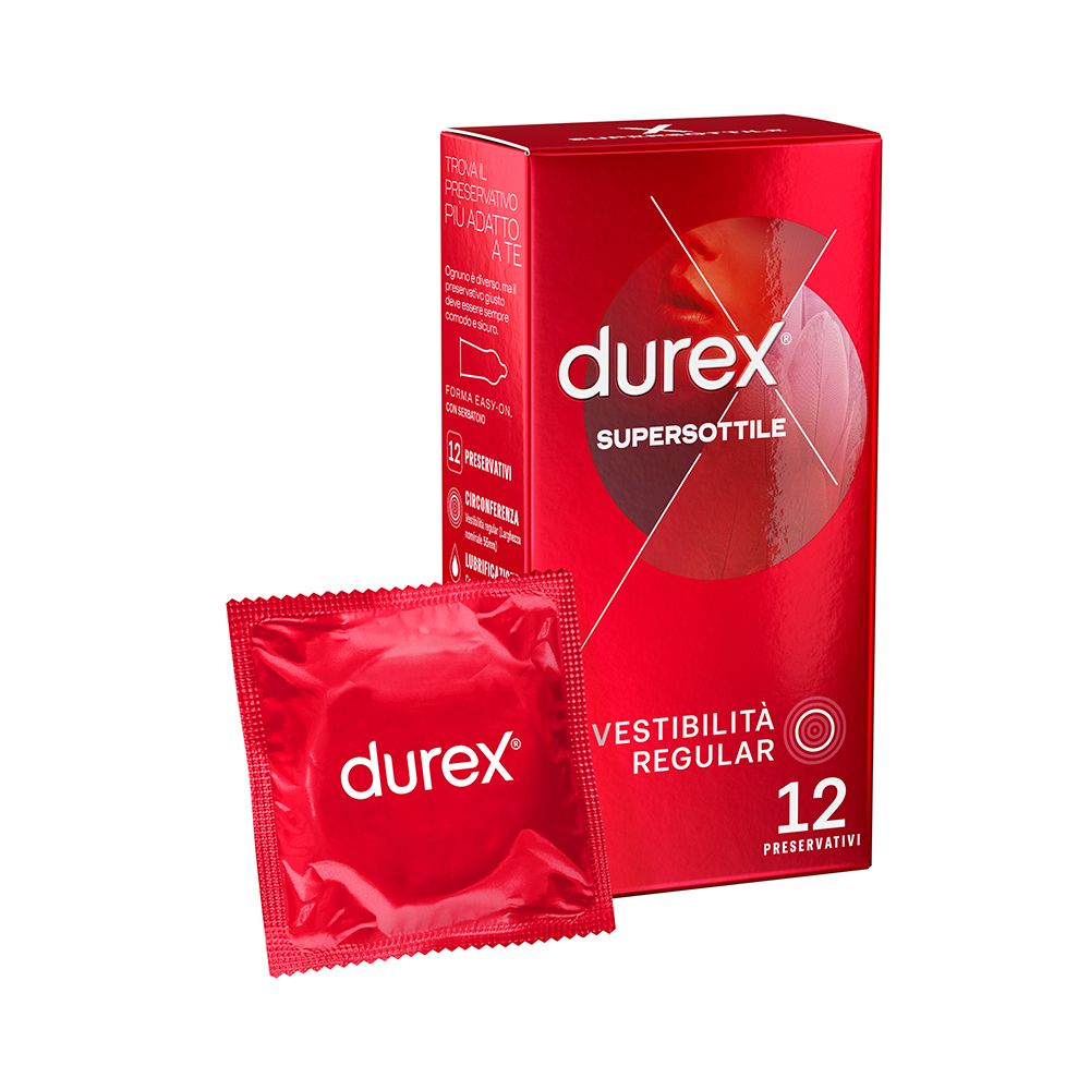 Durex® Contatto Comfort 12 pezzi