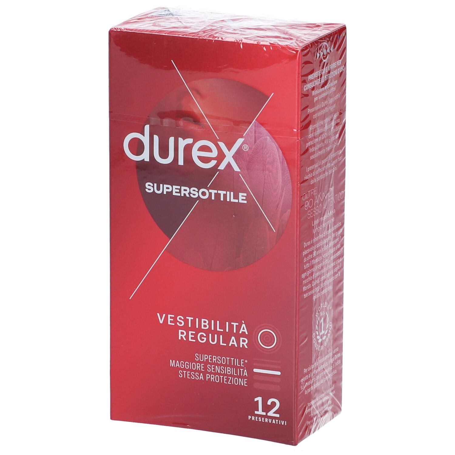 Durex® Contatto Comfort 12 pezzi