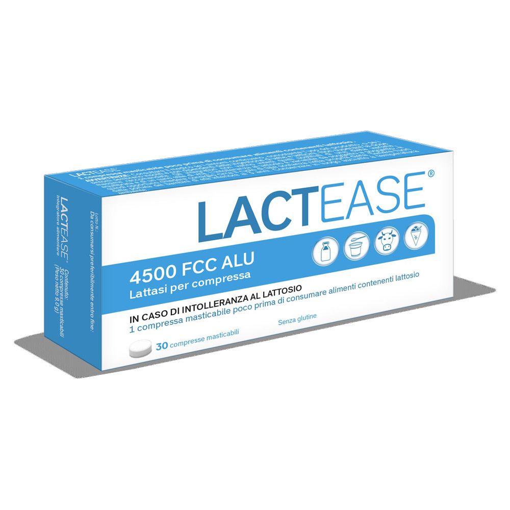 Lactease 4500 Per Adolescenti e Adulti Compresse Masticabili
