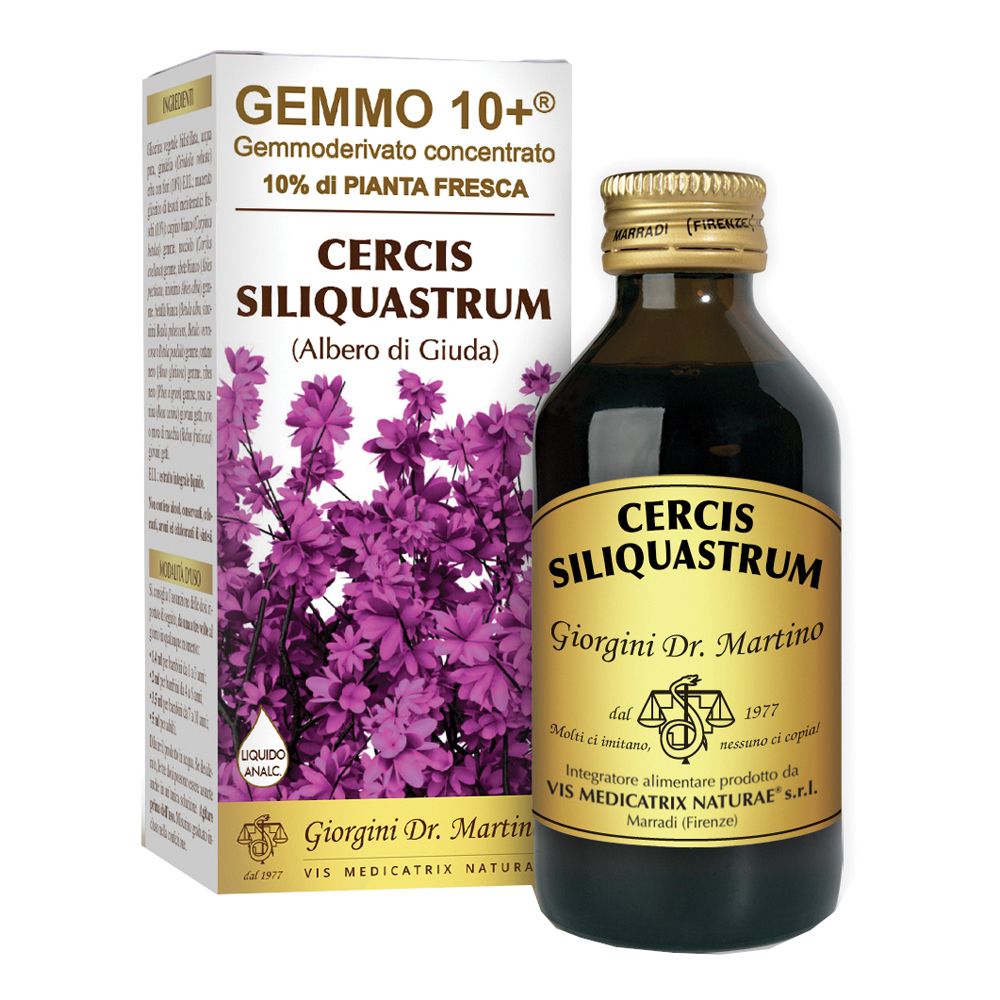 Albero Giuda 100 Ml Liquido Analcolico Gemmo +10