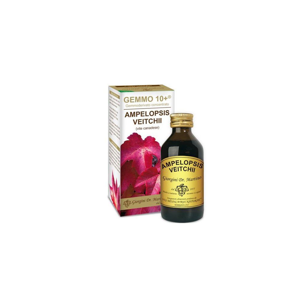Vite Canadese 100 Ml Liquido Analcolico Gemmo +10