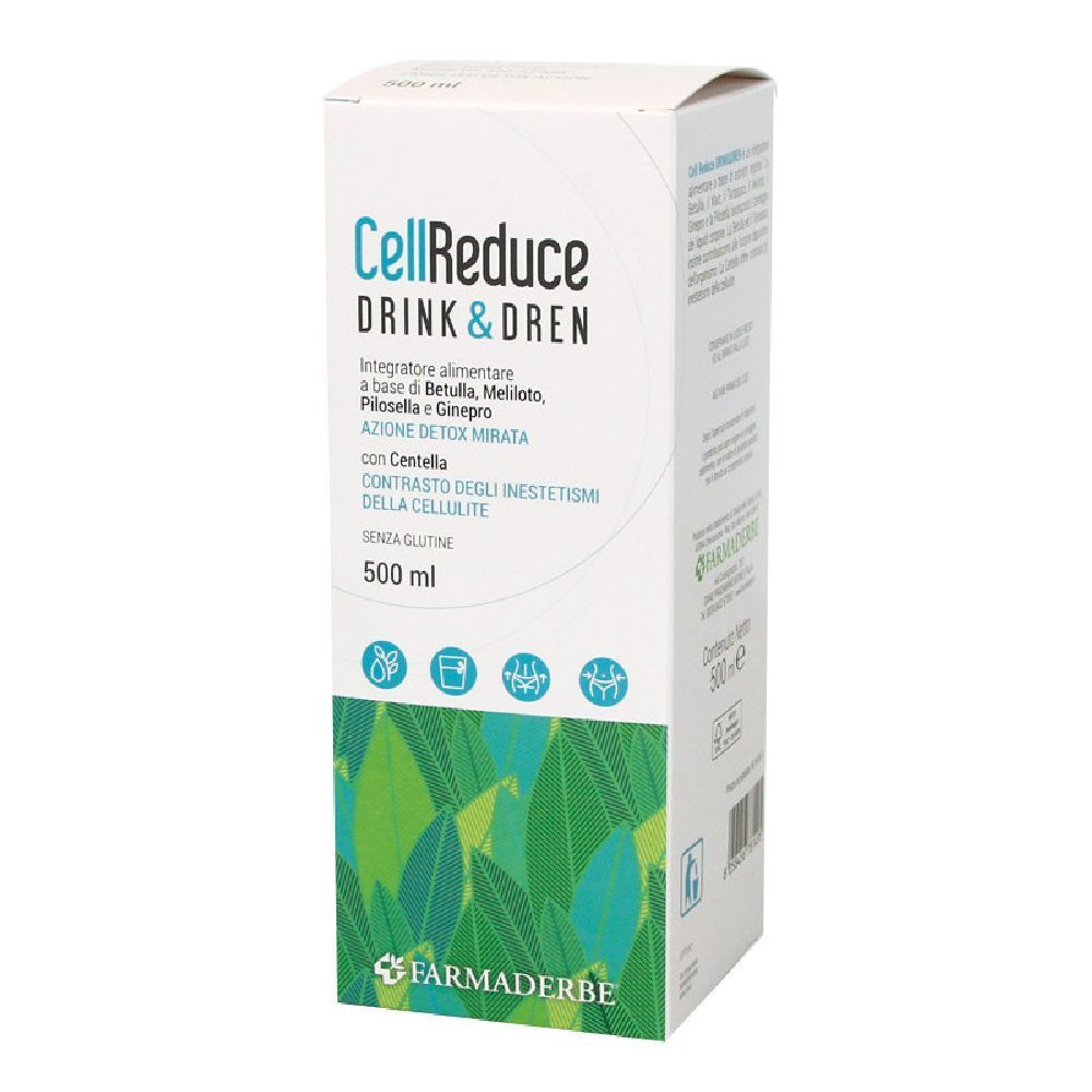 Cell Reduce Drink & Dren 500 Ml