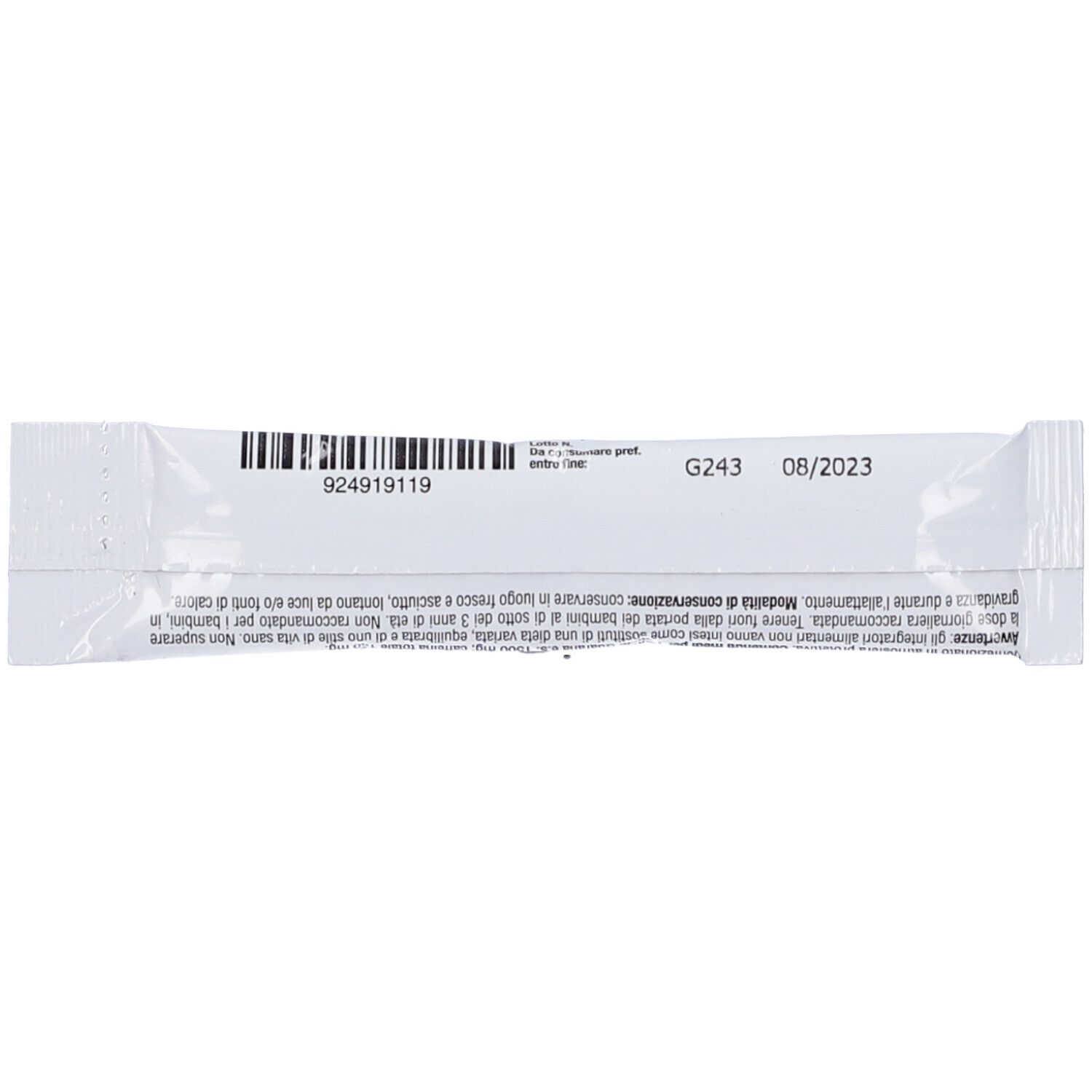 Why Guarana' 1500Mg 1 Barretta Stick 10 Ml