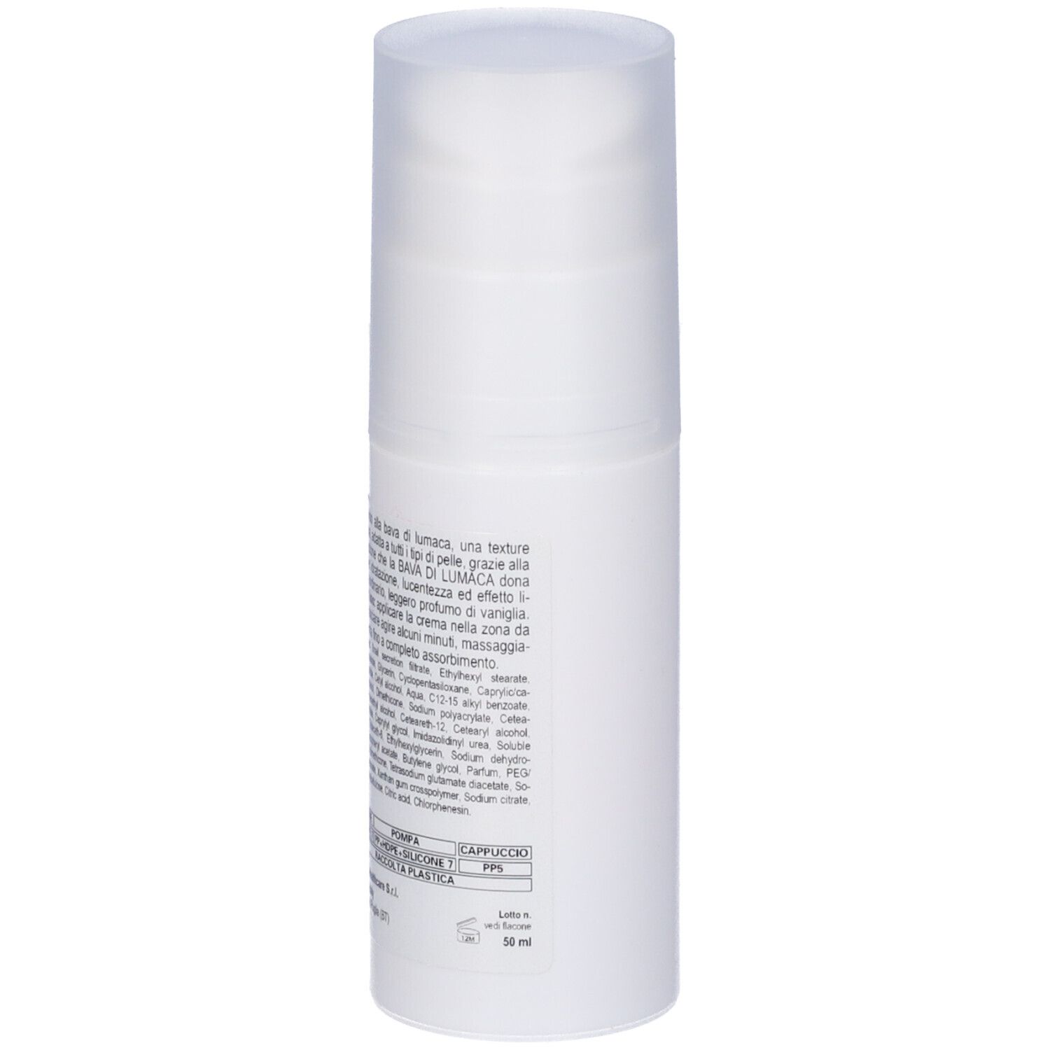 Helixine Snail Cream Alla Bava Di Lumaca 50 Ml