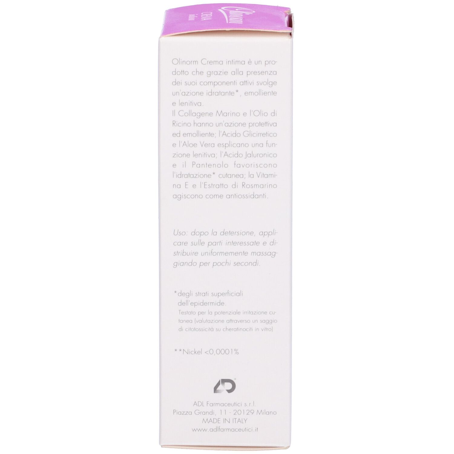 Olinorm Crema Intima Tubetto 50 Ml