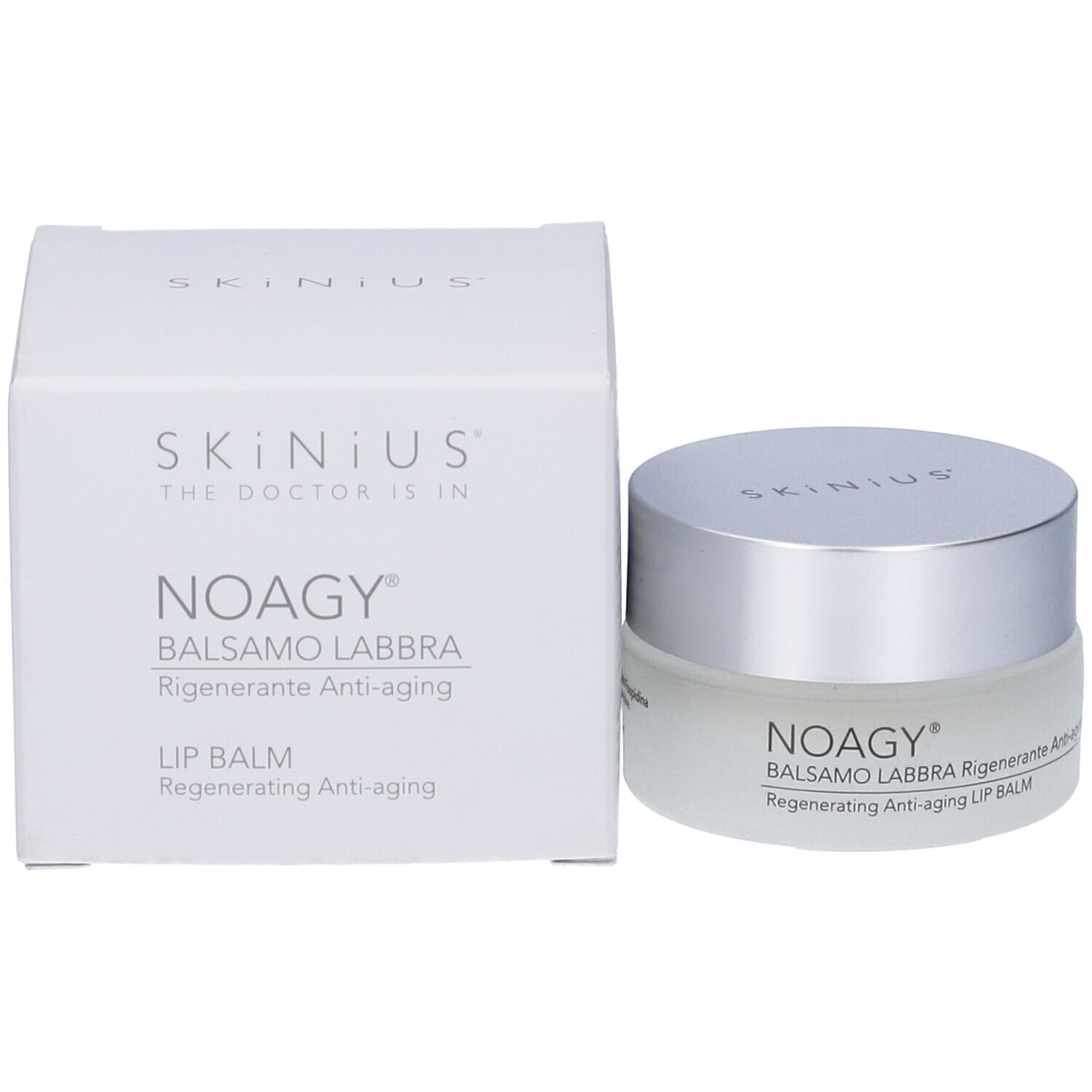Noagy Balsamo Labbra Vasetto 15 Ml