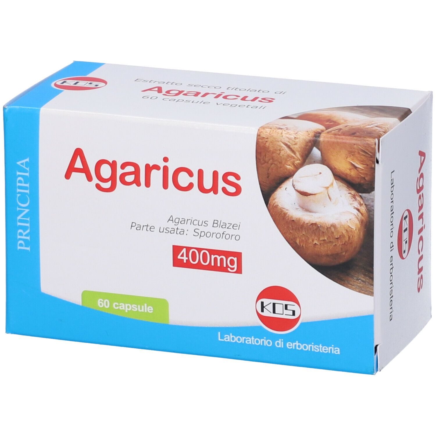 KOS Agaricus Blazei Capsule