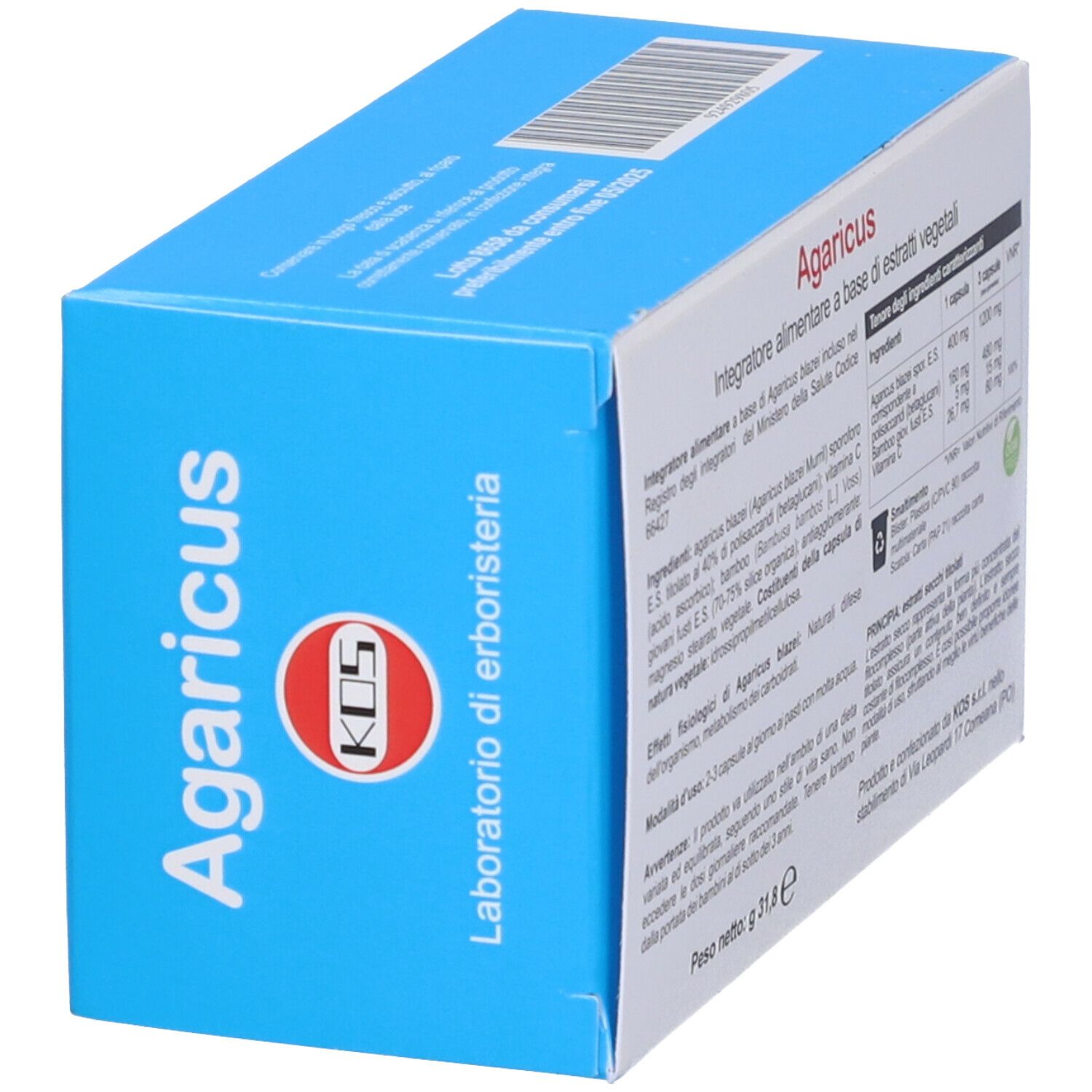 KOS Agaricus Blazei Capsule