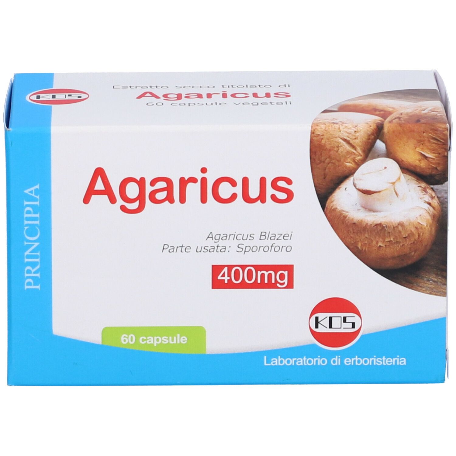 KOS Agaricus Blazei Capsule