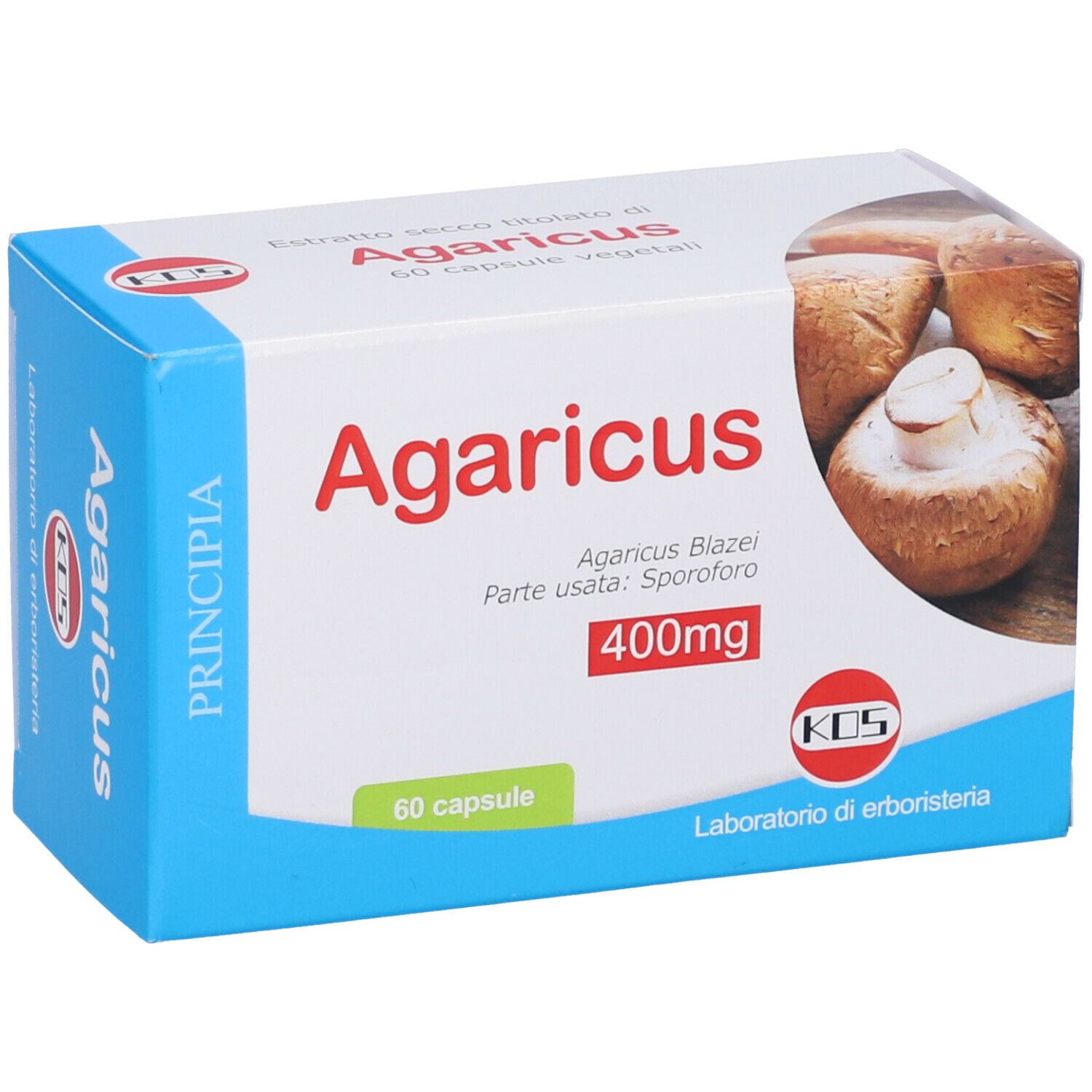 KOS Agaricus Blazei Capsule