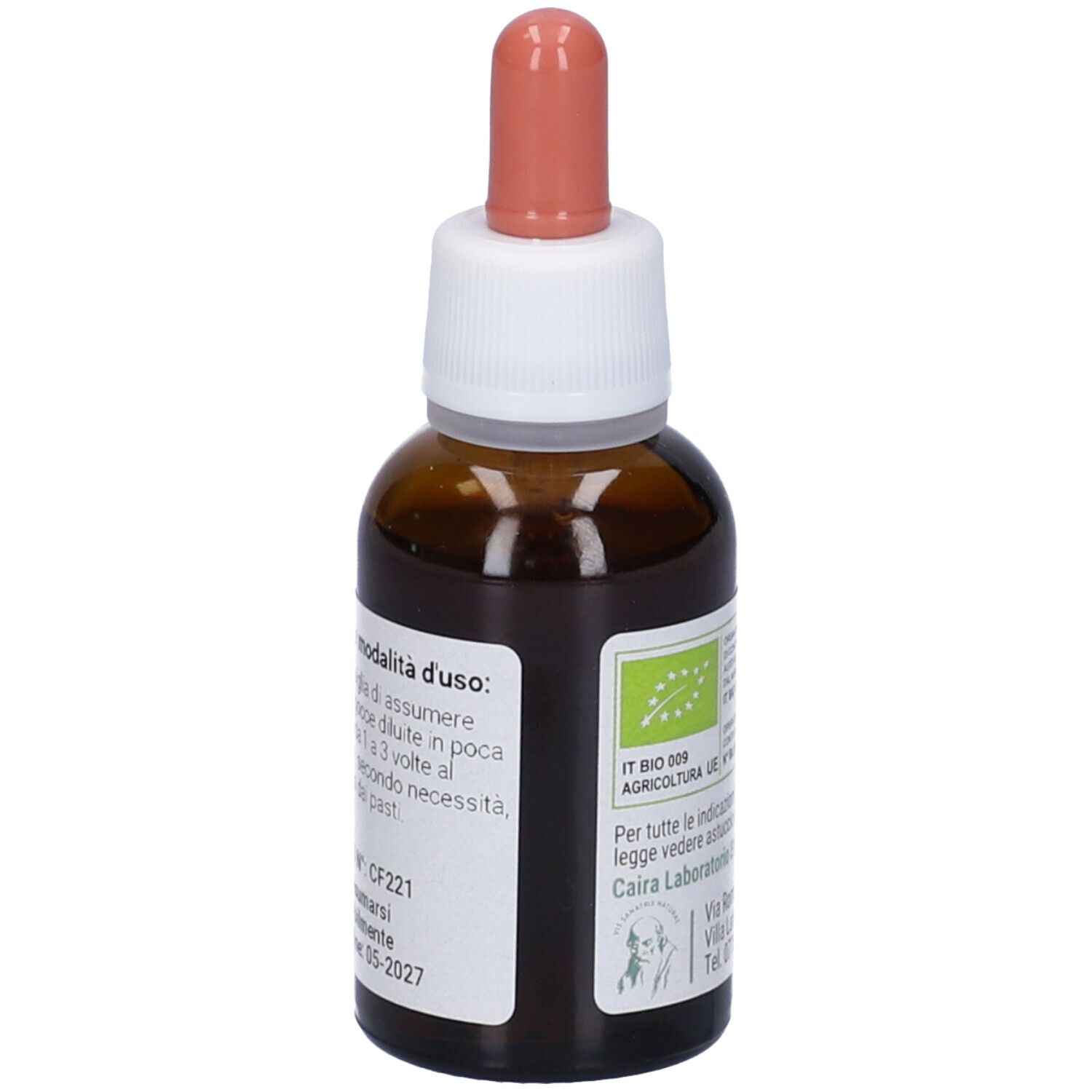 Cairagem Flogos Gemmoderivato Bio Gocce 30 Ml